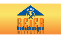 Logo Geier Bedachungen e.K. Mittweida