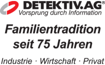 Logo A.M.G. - DETEKTIV AG - Privat & Wirtschaft Frankfurt am Main