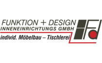 Logo Funktion + Design Inneneinrichtungs GmbH Limbach-Oberfrohna