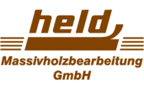 Logo Held Massivholzbearbeitung GmbH Oberlungwitz