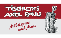 Logo Tischlerei Axel Pauli Chemnitz