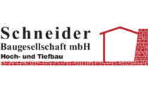 Logo Baugesellschaft mbH Schneider Mühlau