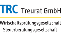 Logo TRC Treurat GmbH Wirtschaftsprüfungs- und Steuerberatungsgesellschaft Chemnitz
