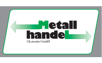 Logo MHC Metallhandel Chemnitz GmbH Chemnitz