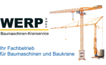Logo Werp Baumaschinenhandel GmbH Bessenbach