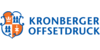 Kundenlogo von Druckerei Kronberger Offsetdruck GmbH