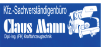 Kundenlogo Kfz-Sachverständigenbüro Mann Claus Dipl.-Ing. (FH)