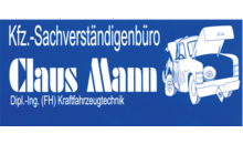 Kundenlogo von Kfz-Sachverständigenbüro Mann Claus Dipl.-Ing. (FH)