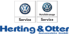 Kundenlogo von VW Herting & Otter Automobile GmbH