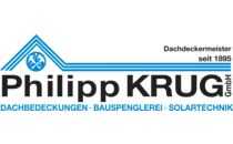 Logo Dachdecker u. Bauspenglerei Krug Philipp GmbH Frankfurt