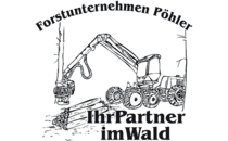 Logo Pöhler Jens Forstunternehmen Werda