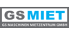 Kundenlogo von GS Maschinen Mietzentrum GmbH