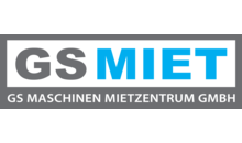 Kundenlogo von GS Maschinen Mietzentrum GmbH