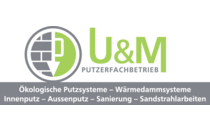 Logo U & M Putzerfachbetrieb GmbH Treuen