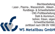Logo WS Metallbau GmbH Heinsdorfergrund