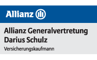 Logo Allianz Versicherung Darius Schulz Generalvertretung Frankfurt