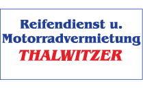 Logo Reifendienst u. Motorradvermietung Thalwitzer Zwickau