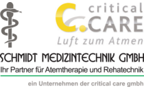 Logo Medizintechnik Schmidt GmbH Chemnitz