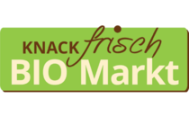 Logo BIO Markt KNACKfrisch, Inh. Karola Krug Chemnitz