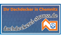Logo Dachdeckerei Strauß Mario Chemnitz