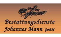FirmenlogoBestattungsdienste Mann, Johannes GmbH Scheibenberg