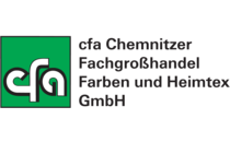 Logo CFA Chemnitzer Fachgroßhandel Farben und Heimtex GmbH Bobritzsch-Hilbersdorf