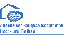 Logo Altenhainer Baugesellschaft mbH Chemnitz