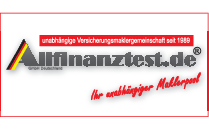 Logo allfinanztest.de GmbH, Deutschland Zwickau