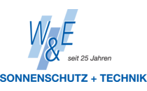 Logo W & E Sonnenschutz + Technik Frankfurt