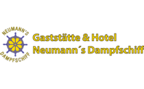 Logo Gaststätte u. Hotel Neumann's Dampfschiff Coswig