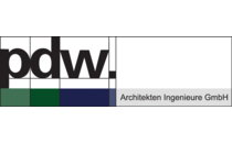 Logo pdw. Architekten Ingenieure GmbH Kamenz