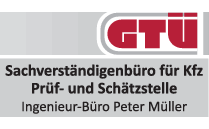 Logo Kfz-Prüfstelle Peter Müller GmbH Zeithain