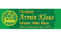 Logo Tischlerei Armin Klaus Inh. Milko Klaus Zwickau