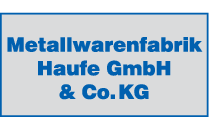 Logo Haufe Metallwarenfabrik GmbH & Co. KG Großröhrsdorf