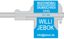 Logo Baumaschinen Willi Jebok Chemnitz