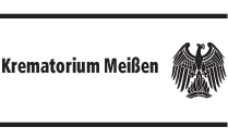 Logo Krematorium - Städtisches Bestattungswesen Meißen GmbH Meißen