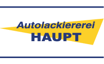 Logo Autolackiererei Haupt Dresden