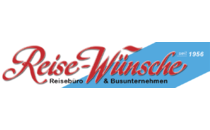 Logo Reise-Wünsche Reisebüro und Busunternehmen Schwepnitz