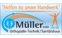 FirmenlogoOrthopädie-Technik Müller GmbH Olbernhau