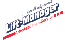 Logo Lift-Manager GmbH, Arbeitsbühnen-Service Jänkendorf
