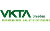 Logo VKTA-Strahlenschutz, Analytik & Entsorgung Rossendorf e.V. Dresden
