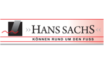 Logo "HANS SACHS" KÖNNEN RUND UM DEN FUSS GmbH Hoyerswerda