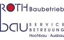 Logo Roth Bau Baubetrieb Inhaber Axel Roth Räckelwitz