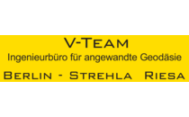 Logo Architekturvermessung V-TEAM Riesa