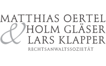 Logo Rechtsanwälte Matthias Oertel, Holm Gläser & Lars Klapper Plauen