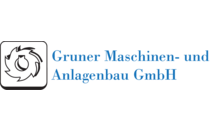 Logo Gruner Maschinen- und Anlagenbau GmbH Coswig