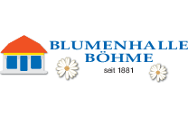 Logo Blumenhalle Böhme Dresden