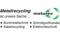 Logo metarec Metallrecycling GmbH Zwickau