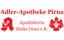 Logo Adler-Apotheke Pirna, Inhaber Heike Iwan, e.Kfr. Pirna