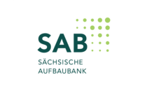 Logo Sächsische Aufbaubank - Förderbank - (SAB) Dresden